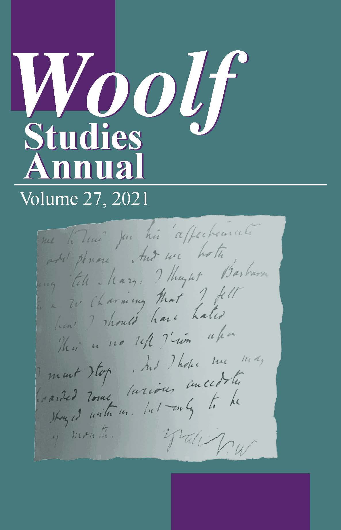 Woolf Studies Annual (WSA)